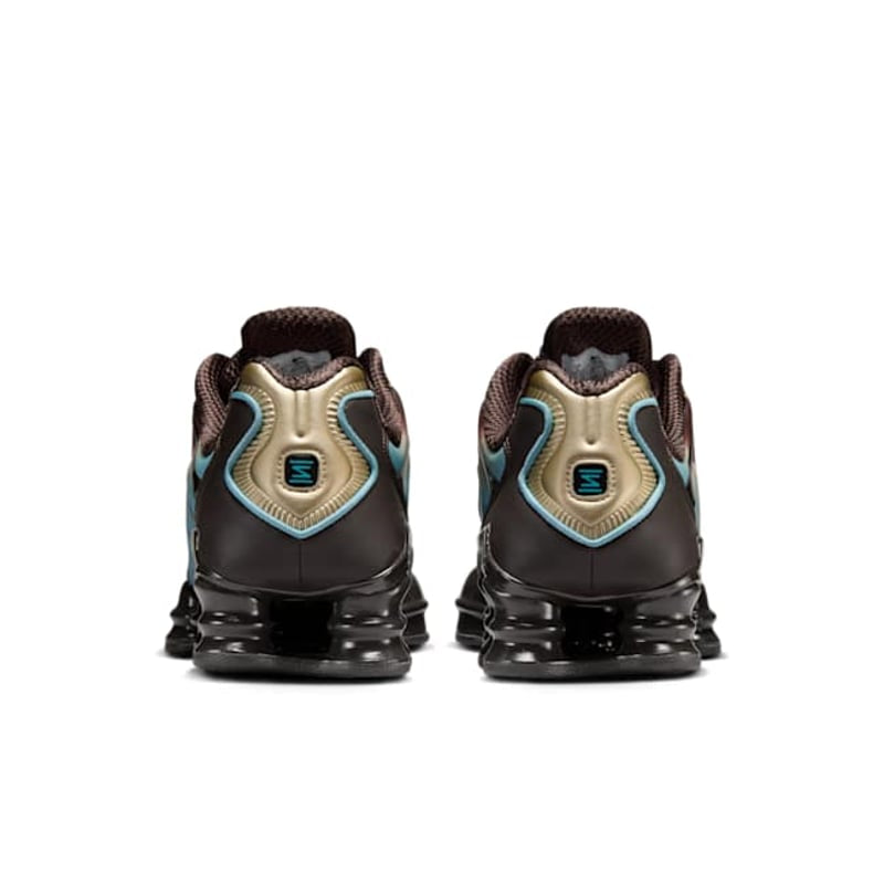 Nike Shox TL "Velvet Brown & Denim Turquoise"