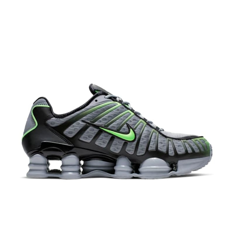 Nike Shox TL "Wolf Grey & Lime Blast"