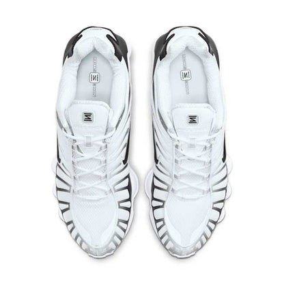 Nike Shox TL "White & Metallic Platinum"
