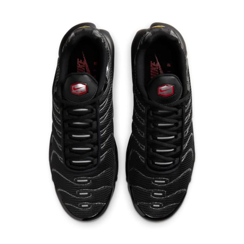 Nike Air Max Plus TN "Black & University Red"