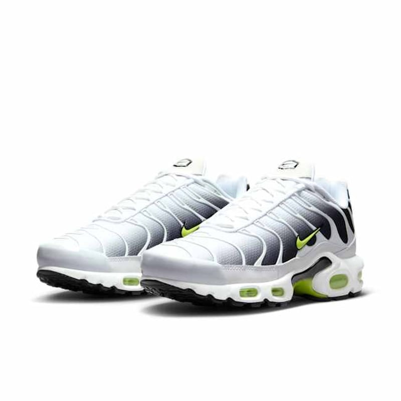 Nike Air Max Plus TN "White & Volt"