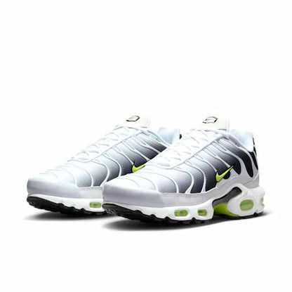 Nike Air Max Plus TN "White & Volt"