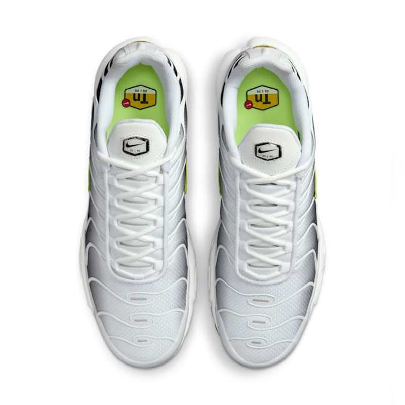 Nike Air Max Plus TN "White & Volt"