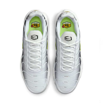 Nike Air Max Plus TN "White & Volt"