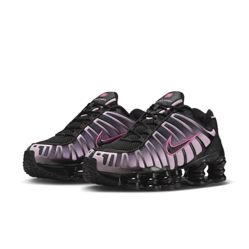 Nike Shox TL "Black & Playful Pink"
