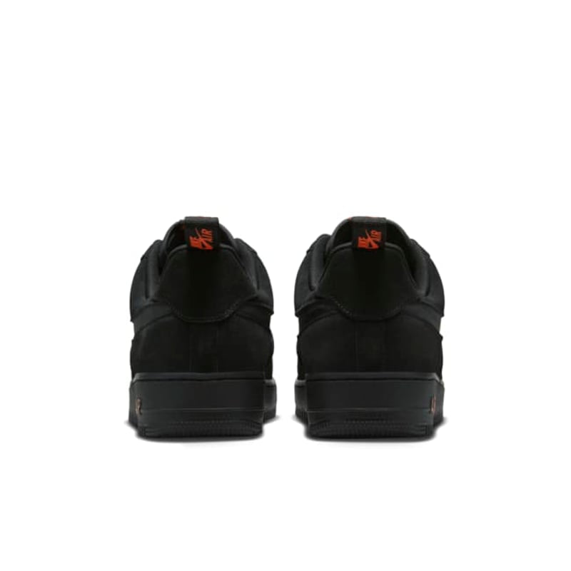 Nike Air Force 1 LV8 "Black & Light Crimson"