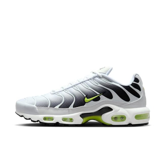Nike Air Max Plus TN "White & Volt"