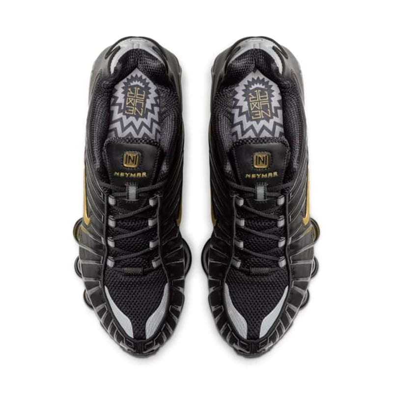 Nike Shox TL x Neymar Jr. "Black & Gold"