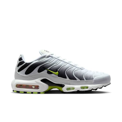 Nike Air Max Plus TN "White & Volt"