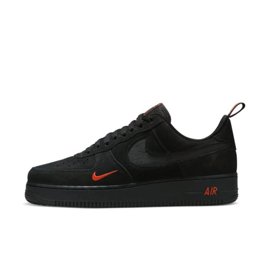 Nike Air Force 1 LV8 "Black & Light Crimson"