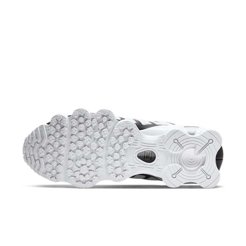 Nike Shox TL "White & Metallic Platinum"
