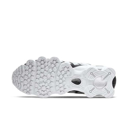 Nike Shox TL "White & Metallic Platinum"