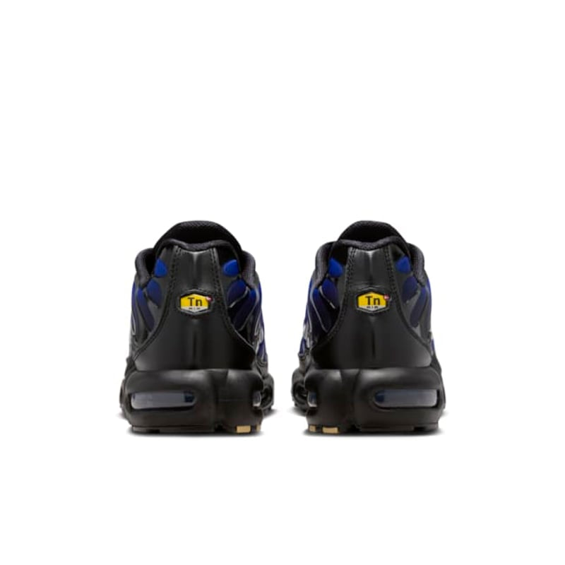 Nike Air Max Plus TN Premium "Black & Racer Blue"