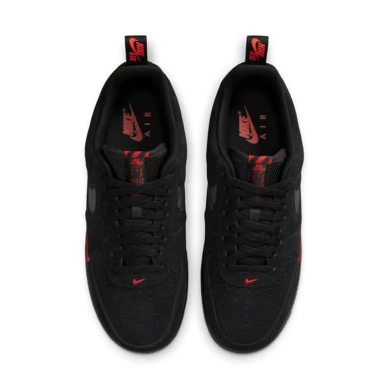 Nike Air Force 1 LV8 "Black & Light Crimson"