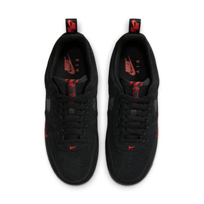 Nike Air Force 1 LV8 "Black & Light Crimson"