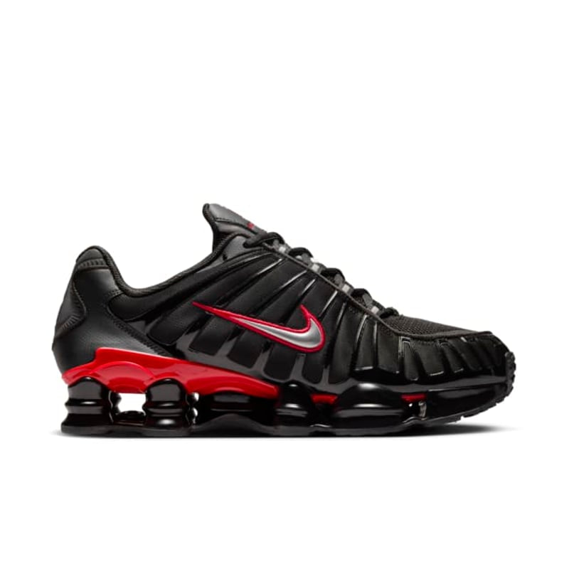 Nike Shox TL "Black & University Red"