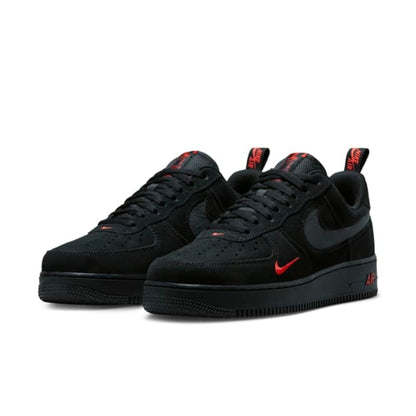Nike Air Force 1 LV8 "Black & Light Crimson"