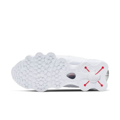 Nike Shox TL "White & Metallic Silver"
