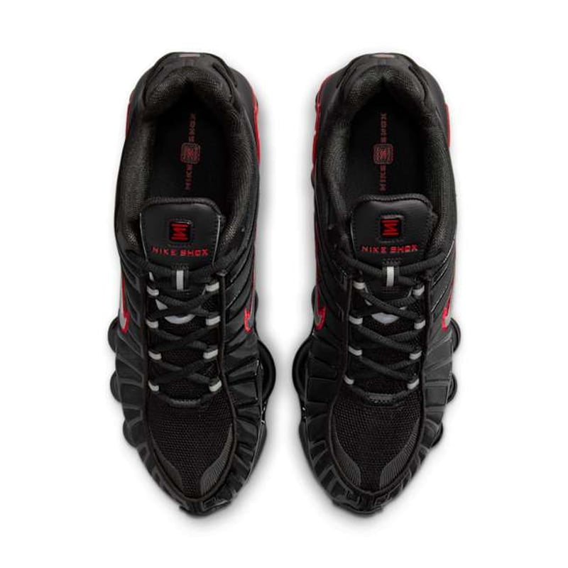 Nike Shox TL "Black & University Red"