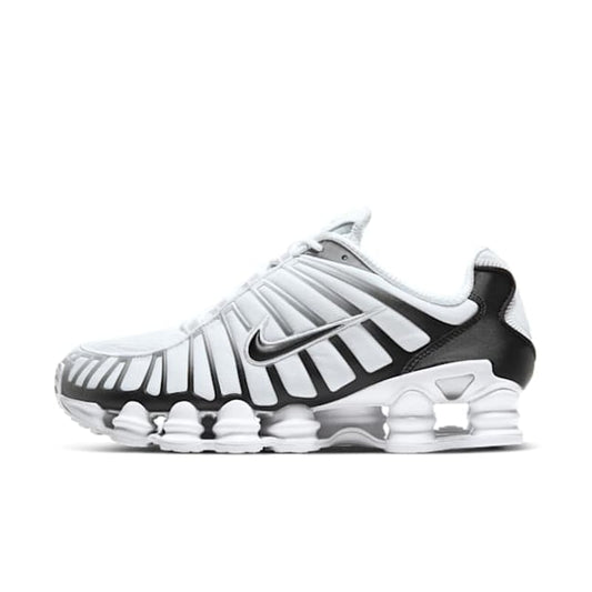 Nike Shox TL "White & Metallic Platinum"