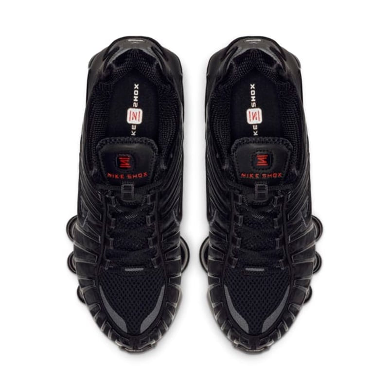 Nike Shox TL "Black & Max Orange"