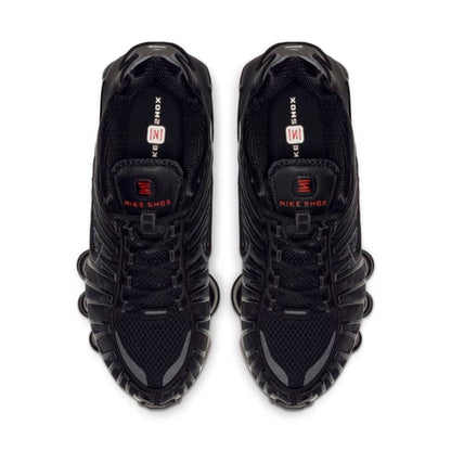 Nike Shox TL "Black & Max Orange"
