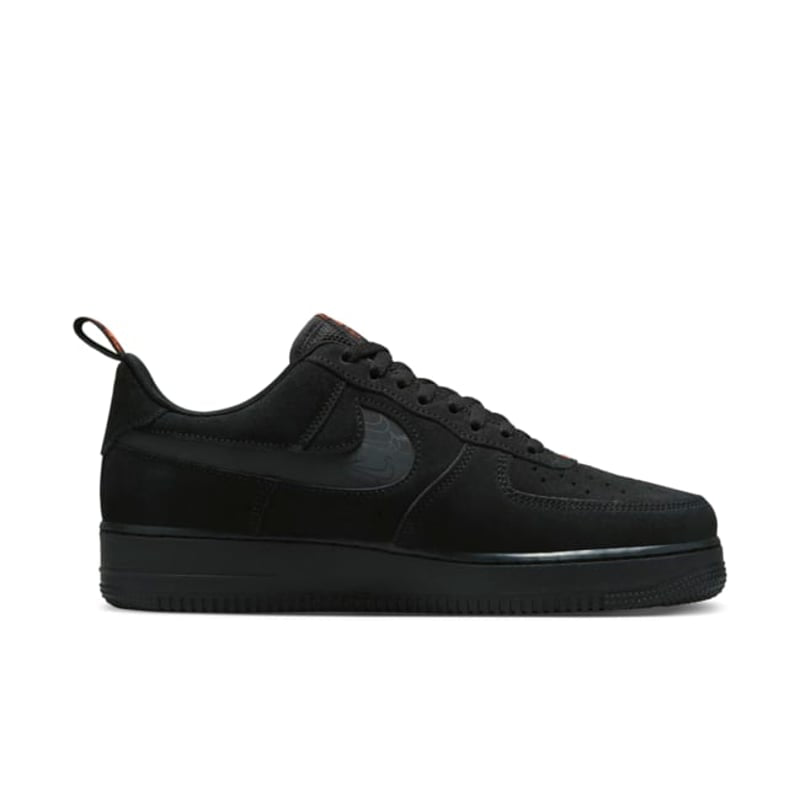 Nike Air Force 1 LV8 "Black & Light Crimson"