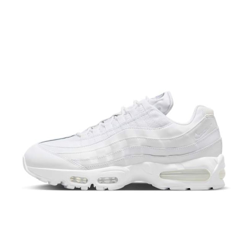 Nike Air Max 95 "Triple White"