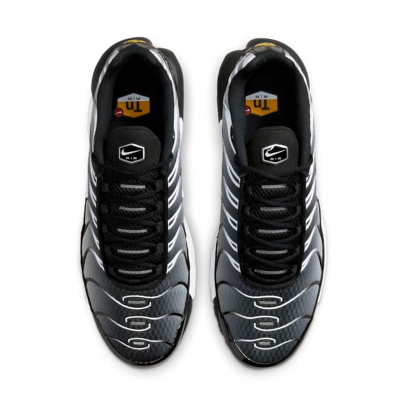 Nike Air Max Plus TN "Black & Metallic Silver"