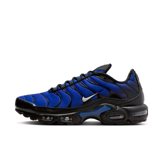 Nike Air Max Plus TN Premium "Black & Racer Blue"