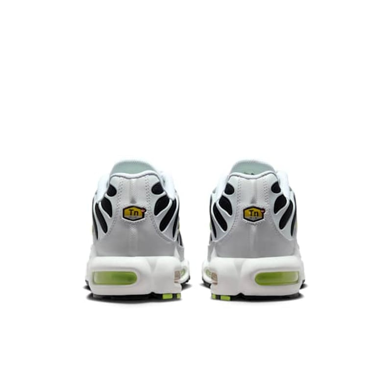 Nike Air Max Plus TN "White & Volt"