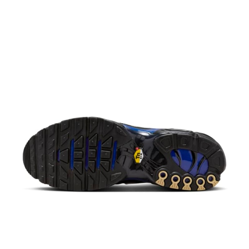 Nike Air Max Plus TN Premium "Black & Racer Blue"