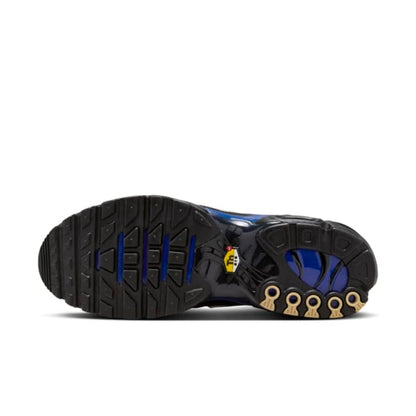 Nike Air Max Plus TN Premium "Black & Racer Blue"