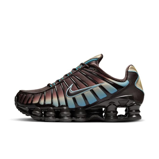 Nike Shox TL "Velvet Brown & Denim Turquoise"