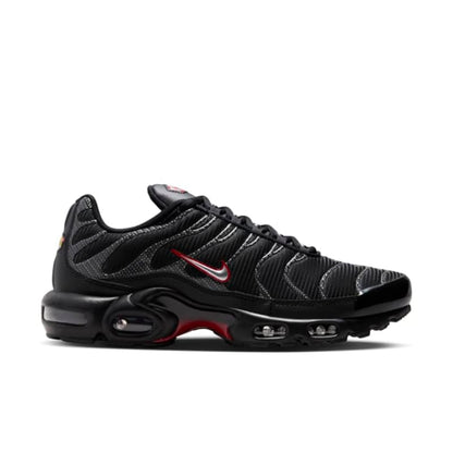 Nike Air Max Plus TN "Black & University Red"