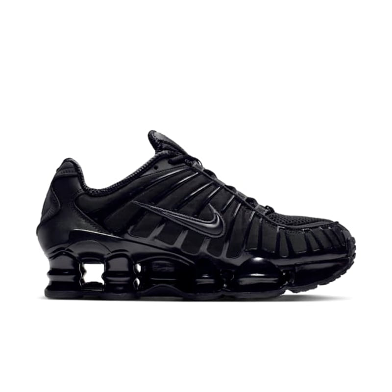 Nike Shox TL "Black & Max Orange"