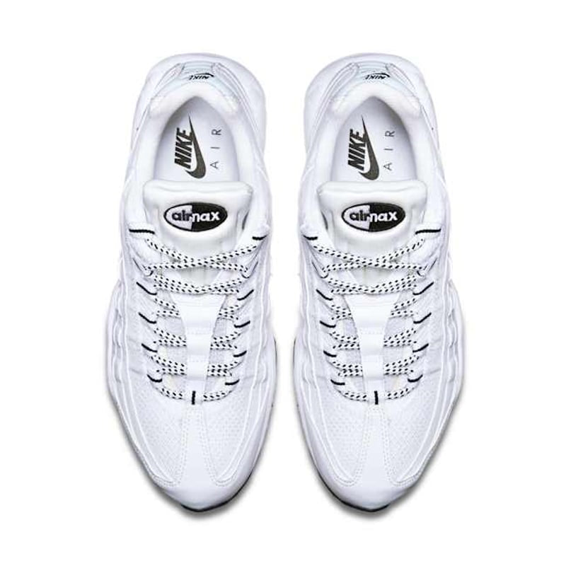 Nike Air Max 95 "White & Black"