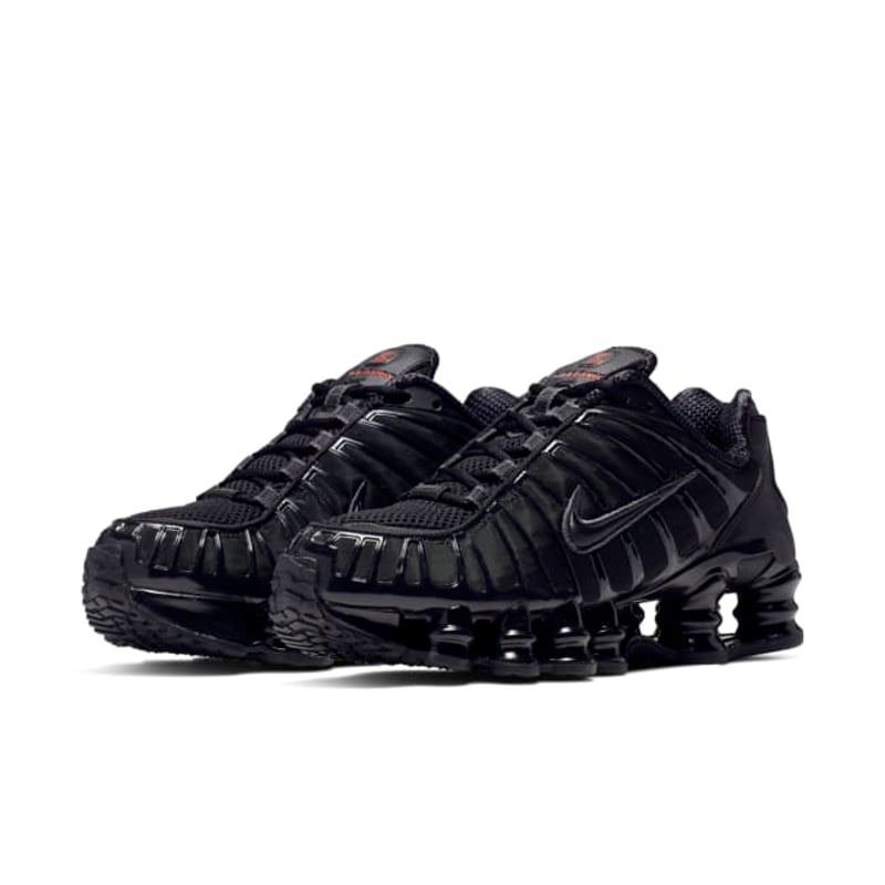 Nike Shox TL "Black & Max Orange"