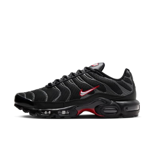 Nike Air Max Plus TN "Black & University Red"