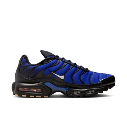Nike Air Max Plus TN Premium "Black & Racer Blue"