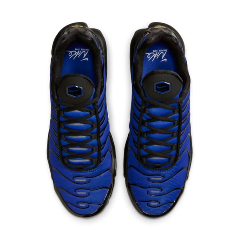 Nike Air Max Plus TN Premium "Black & Racer Blue"