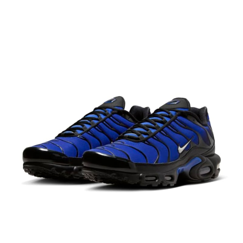Nike Air Max Plus TN Premium "Black & Racer Blue"