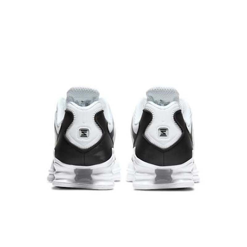 Nike Shox TL "White & Metallic Platinum"