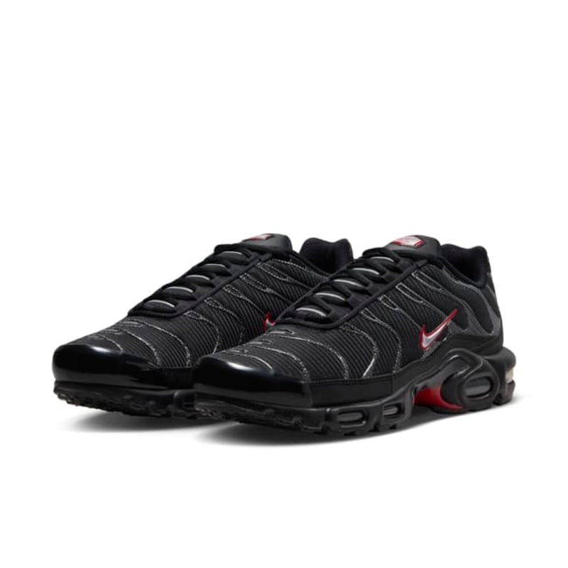 Nike Air Max Plus TN "Black & University Red"