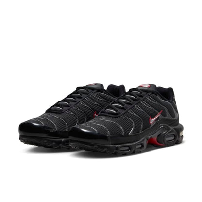 Nike Air Max Plus TN "Black & University Red"