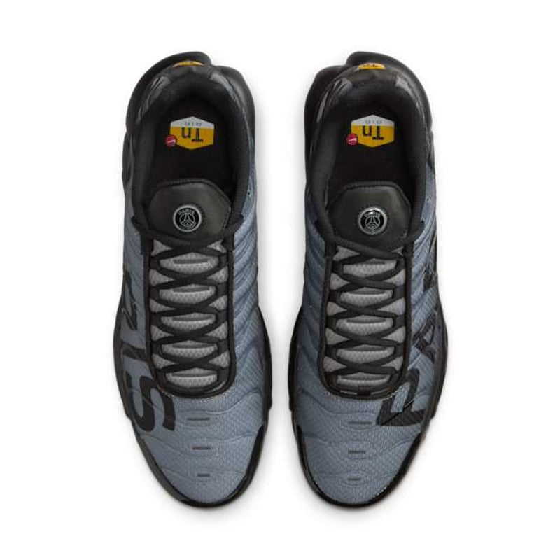 Nike Air Max Plus TN x Paris Saint-Germain "Black & Particle Grey"
