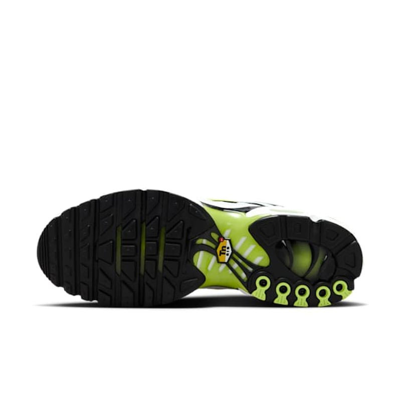 Nike Air Max Plus TN "White & Volt"