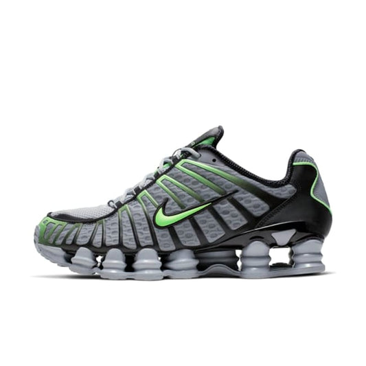 Nike Shox TL "Wolf Grey & Lime Blast"