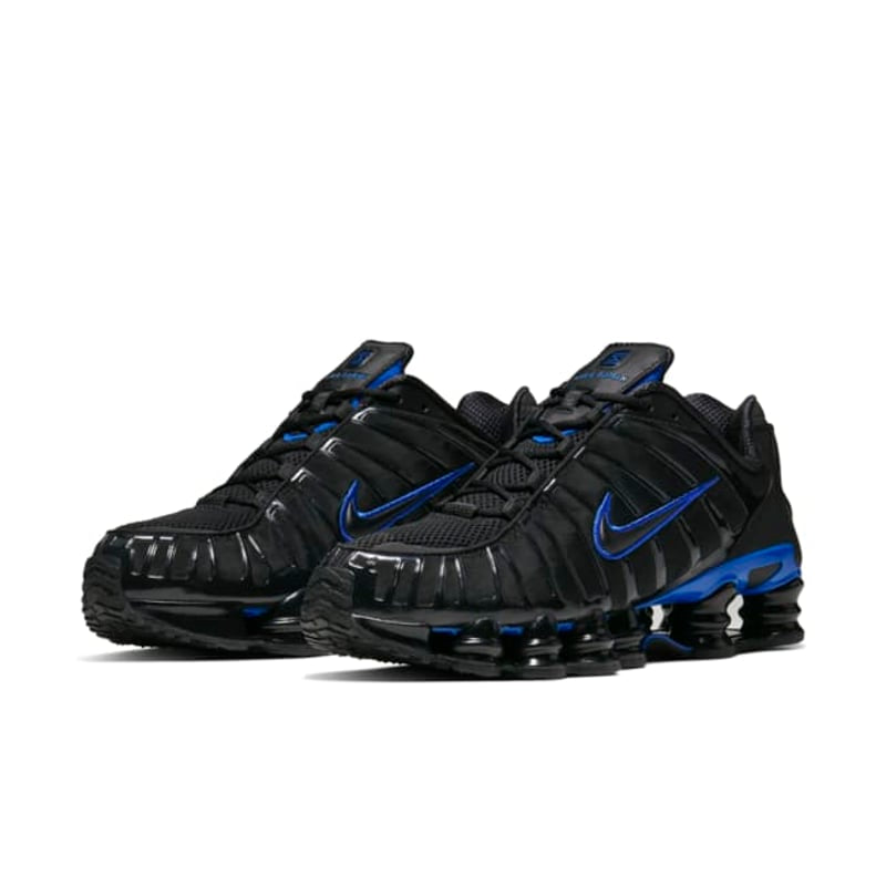 Nike Shox TL "Black & Racer Blue"