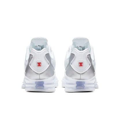 Nike Shox TL "White & Metallic Silver"